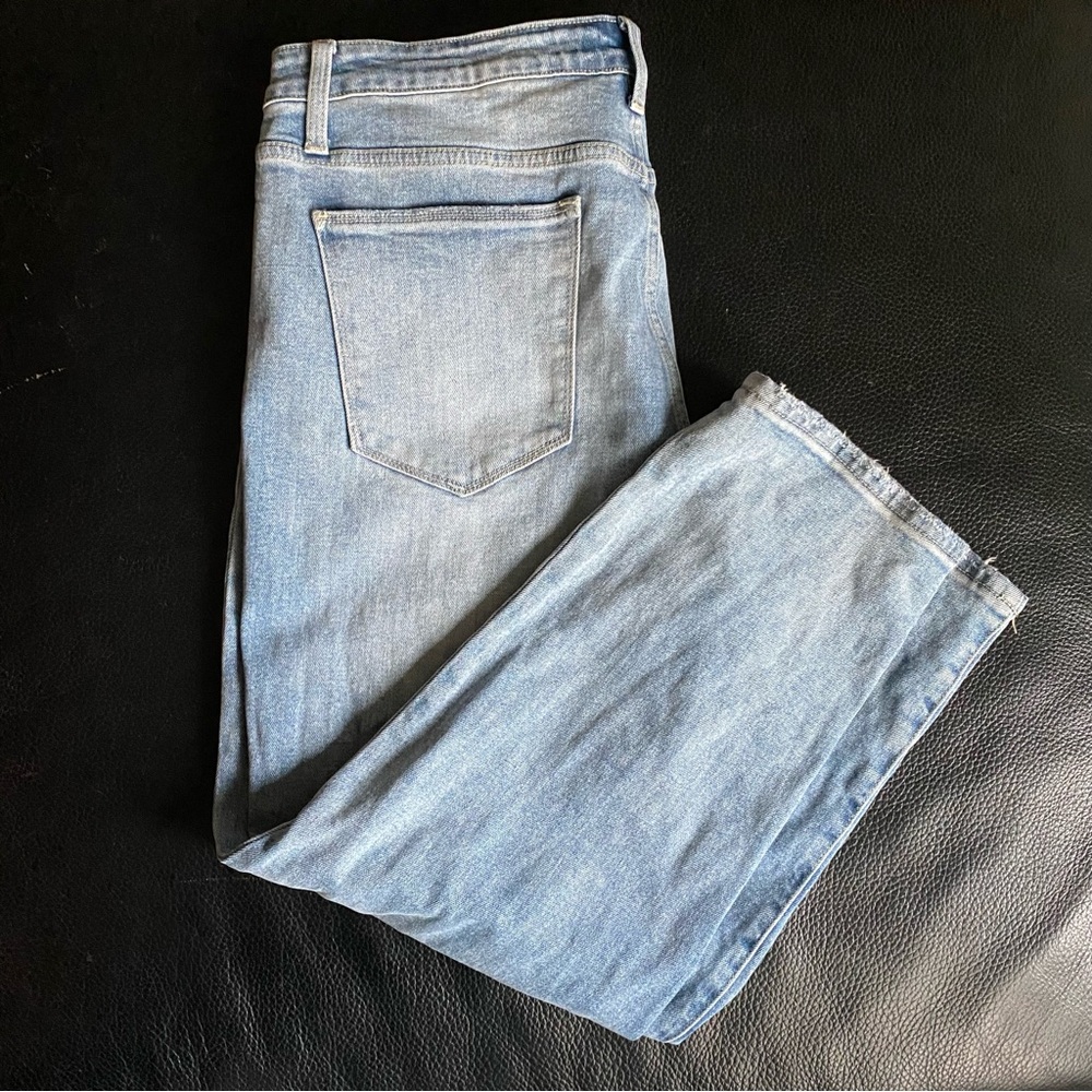 The Fine Print Light Wash Blue Denim Jeans Women’s Size 34P